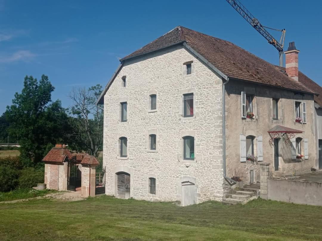 La Cure Du Petit Doubs Apartment Rang Exterior photo